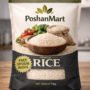 PoshanMart Premium Rice - 500 Grams