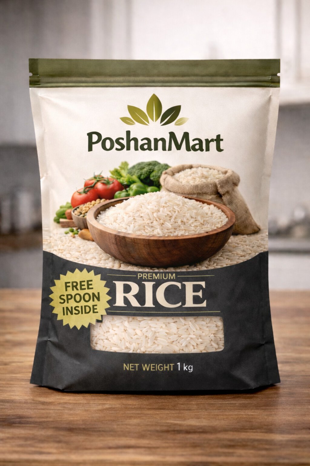 PoshanMart Premium Rice