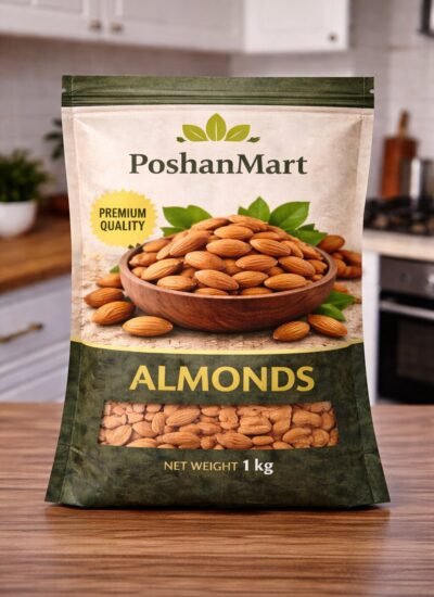 PoshanMart Premium Almonds