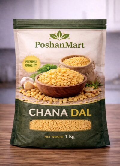 PoshanMart Premium Chana Dal
