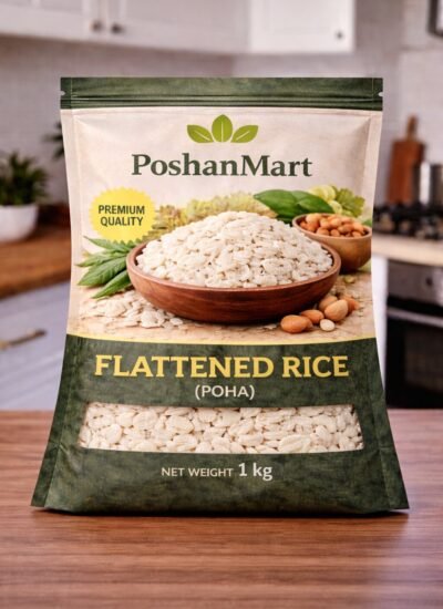 PoshanMart Premium Flattened Rice