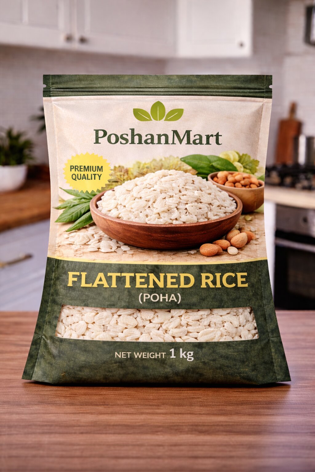 PoshanMart Premium Flattened Rice
