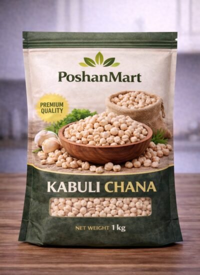 PoshanMart Premium Kabuli Chana