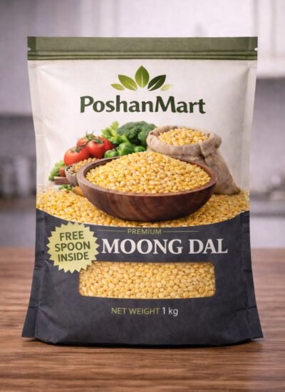 PoshanMart Premium Moong Dal