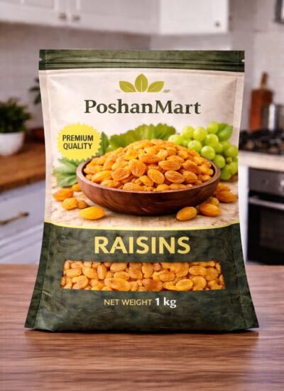 PoshanMart Premium Raisins