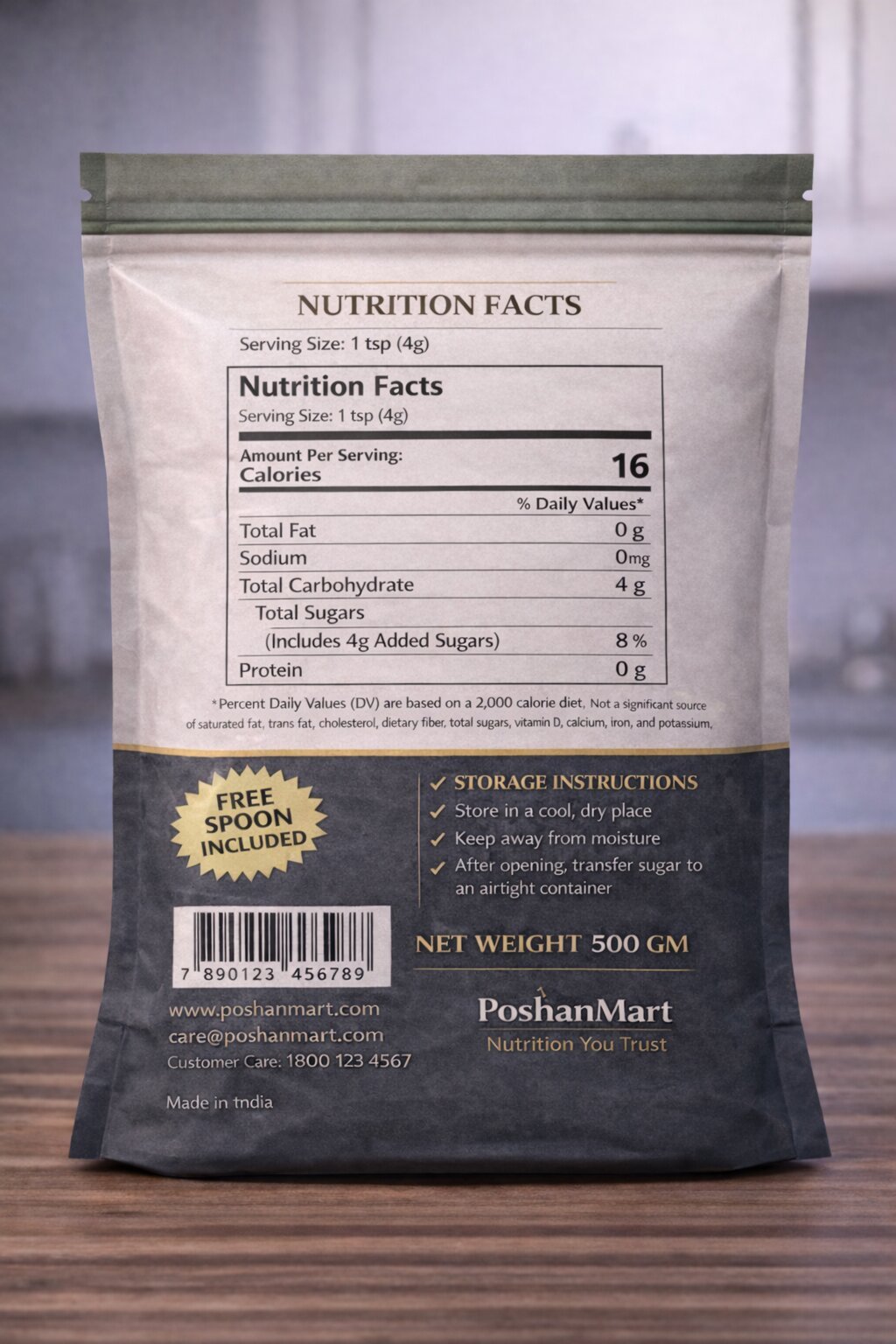 PoshanMart Premium Sugar - Image 2