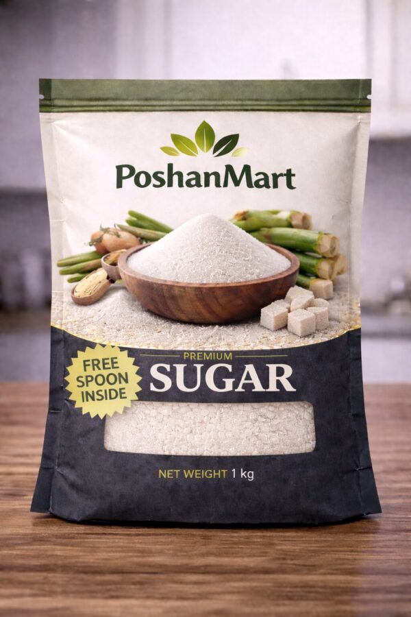 PoshanMart Premium Sugar Pack Front