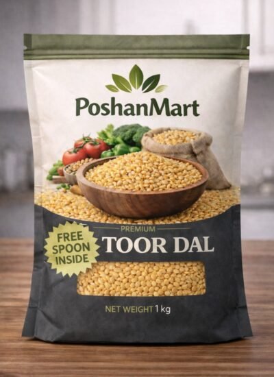 PoshanMart Premium Toor Dal