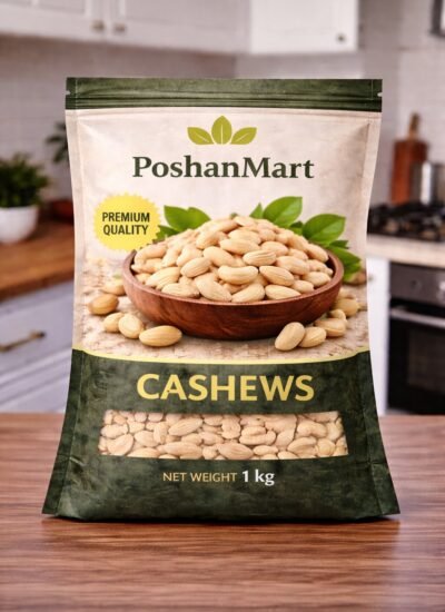 PoshanMart Premium Cashews