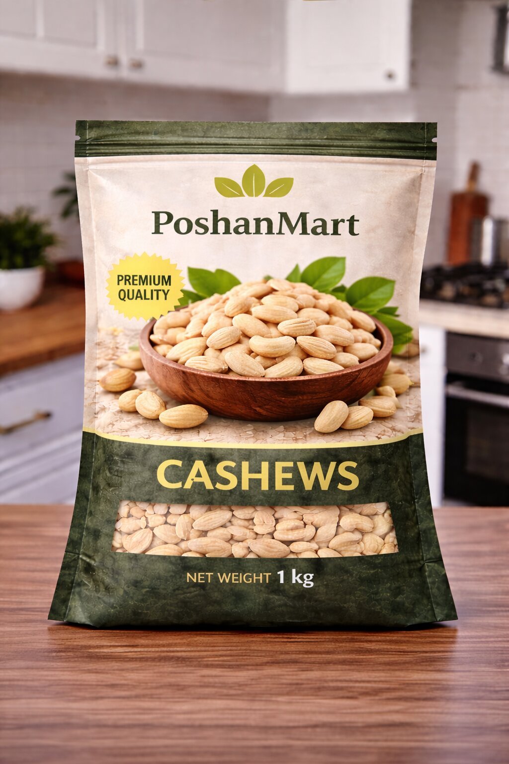 PoshanMart Premium Cashews