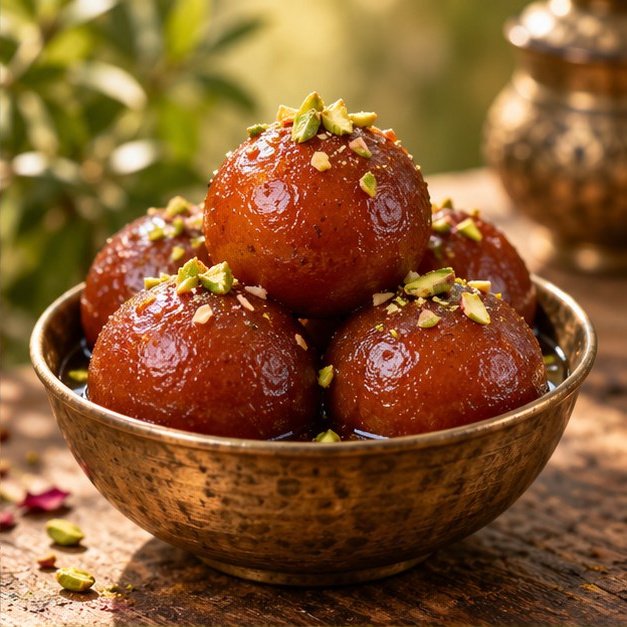 Traditional Indian Sweets